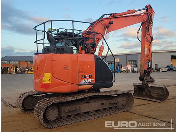 Máy xúc bánh xích 2018 Hitachi ZX135US-6: hình 5