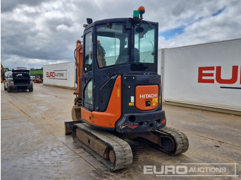 Máy xúc mini 2018 Hitachi ZX33U-5A CLR: hình 3