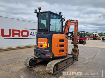 Máy xúc mini 2018 Hitachi ZX33U-5A CLR: hình 5