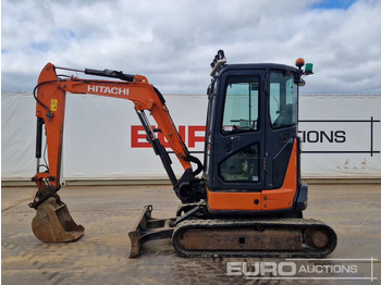 Máy xúc mini 2018 Hitachi ZX33U-5A CLR: hình 2