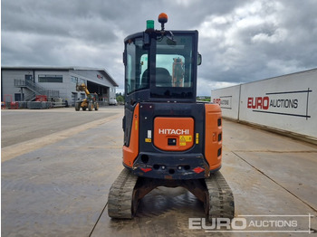Máy xúc mini 2018 Hitachi ZX33U-5A CLR: hình 4