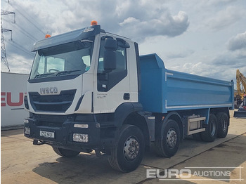 Xe ben IVECO Trakker