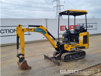 Máy xúc mini JCB 15C-1