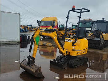 Máy xúc mini JCB 8008 CTS