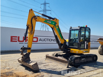 Máy xúc mini JCB 85Z-1