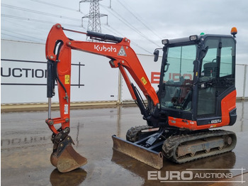 Máy xúc mini KUBOTA KX027-4