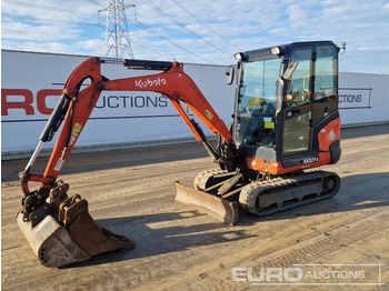 Máy xúc mini KUBOTA KX027-4