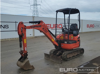 Máy xúc mini KUBOTA