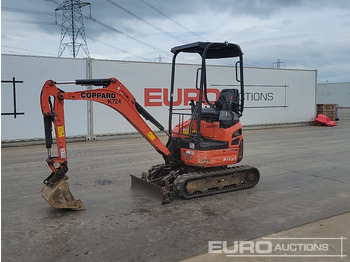 Máy xúc mini KUBOTA