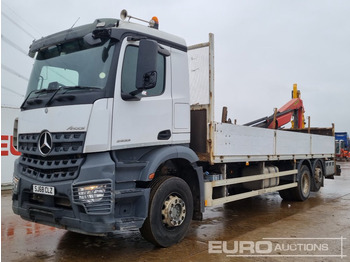 Xe tải thùng lửng/ Phẳng MERCEDES-BENZ Arocs