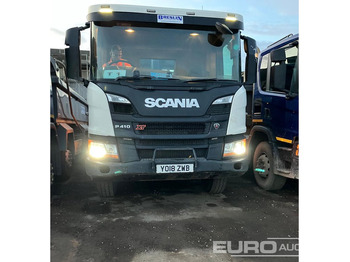 Xe ben SCANIA P 410