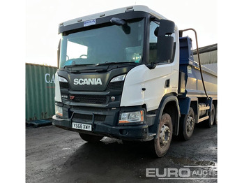 Xe ben SCANIA P 410