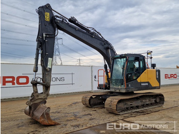 Máy xúc bánh xích VOLVO EC140EL