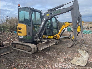 Máy xúc mini VOLVO ECR25D