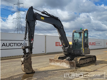 Máy xúc mini VOLVO ECR88D