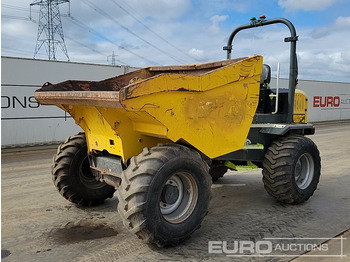 Xe ben đổ mini WACKER
