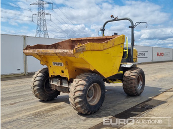 Xe ben đổ mini WACKER