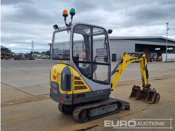 Máy xúc mini 2018 Wacker Neuson ET16: hình 5