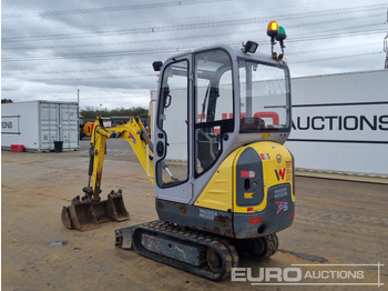 Máy xúc mini 2018 Wacker Neuson ET16: hình 3