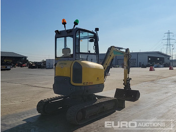 Máy xúc mini 2018 Wacker Neuson EZ28: hình 5