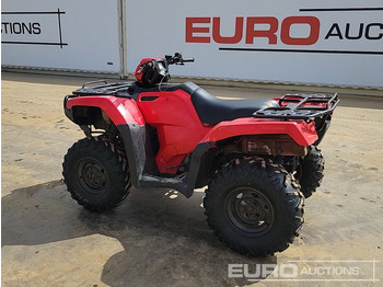 ATV/ Xe 4 bánh 2019 Honda TRX520FM6: hình 5