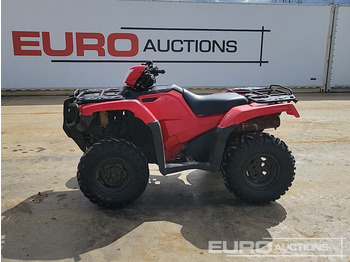 ATV/ Xe 4 bánh 2019 Honda TRX520FM6: hình 4