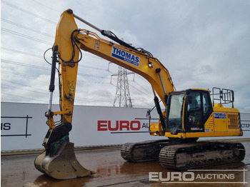 Máy xúc bánh xích JCB 220X