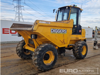 Xe ben đổ mini JCB