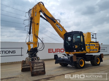 Máy xúc bánh lốp JCB