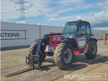 Xe nhấc hình viễn vọng kính MANITOU