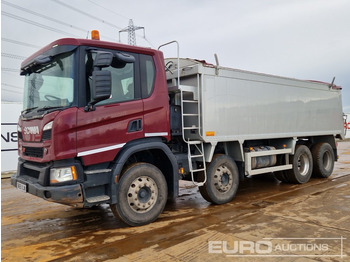 Xe ben SCANIA P 410