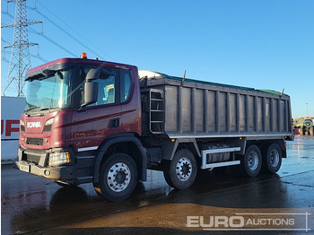 Xe ben SCANIA P 410