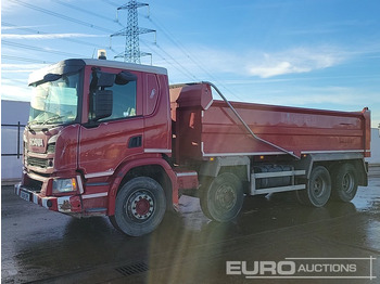Xe ben SCANIA P 410