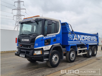 Xe ben SCANIA P 410