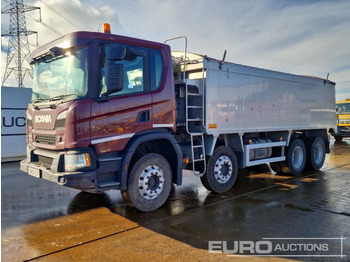 Xe ben SCANIA P 410