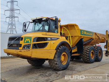 Xe ben đổ có khớp nối VOLVO A30G
