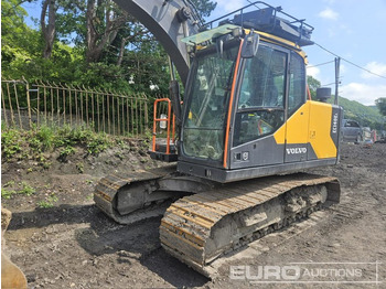 Máy xúc bánh xích VOLVO EC140EL