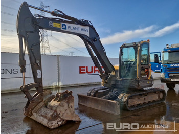 Máy xúc mini VOLVO ECR88D