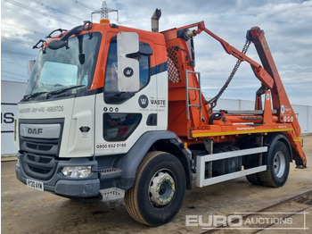 Xe tải chở thùng nhỏ DAF LF 260