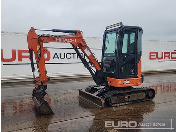 Máy xúc mini HITACHI ZX26U-6