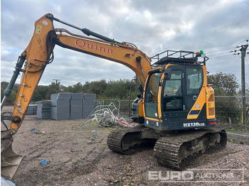 Máy xúc bánh xích HYUNDAI