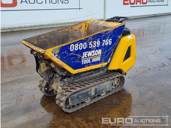 Xe ben đổ bánh xích JCB