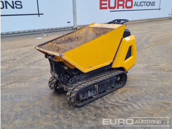 Xe ben đổ bánh xích JCB