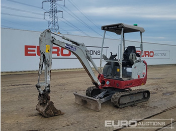 Máy xúc mini TAKEUCHI