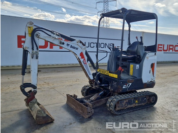 Máy xúc mini BOBCAT E17