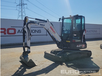 Máy xúc mini BOBCAT E27