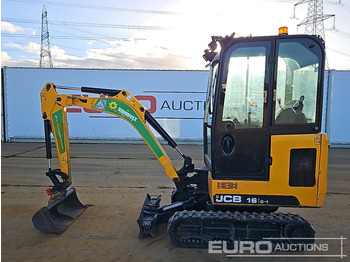 Máy xúc mini 2021 JCB 16C-1 T3: hình 2 Máy xúc mini 2021 JCB 16C-1 T3: hình 2