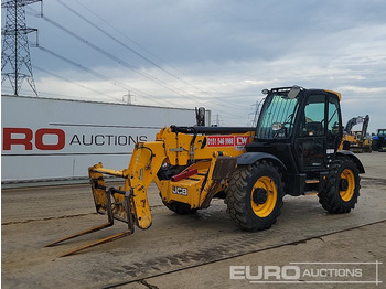 Xe nhấc hình viễn vọng kính JCB