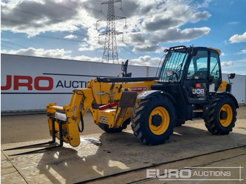 Xe nhấc hình viễn vọng kính JCB