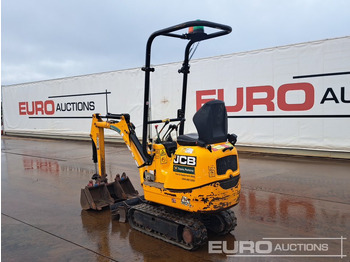 Máy xúc mini 2021 JCB 8008CTS: hình 3